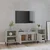 TV ormarić boja betona 160x35x55 cm od konstruiranog drva