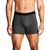 Bokserji Under Armour M Perf Cotton 6in 3-Pack Grey XS
