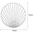 Opviq Byisoo 3290 Zidna lampa, Mesing