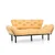 Atelier del Sofa Trosed na razvlačenje Nitta 185x85x70cm Kaki