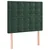 Vidaxl Box spring postelja z vzmetnico temno zelena 80x200 cm žamet