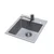 Aquasanita Nova 460E Black metallic