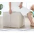 Atelier del Sofa Tabure Holler, Krem