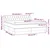 Vidaxl Box spring postelja z vzmetnico modra 160x200 cm blago