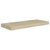 Plutajuće zidne police 2 kom boja hrasta 60 x 23,5 x 3,8 cm MDF