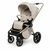 Muuvo Kolica za bebe Quick Boho 2u1, 0-22 kg, Bež
