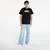 Majice Thrasher Checkered Oval T-Shirt Black M