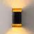 Opviq Zidna lampa Bera-15311, 15x30x11cm, IP20, Crna