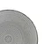 Vessia Krožnik za večerjo 27 cm MANDALA siva