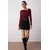 Trendyol Milla ženska bluza Twoaw26Bz00088, bordo