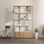HANAH HOME Polica za knjige Elena White Walnut