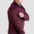 GymBeam Muški duks TRN Eggplant