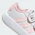 Adidas Patike za devojčice Grand Court Minnie CF I, JR8130, Belo-roze