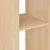 Vidaxl Barska miza 60x60x110 cm hrast