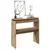 Konzolni stol Artisan hrast 80x30x80 cm konstruirano drvo