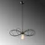 OPVIQ Visilica Hemdem 707 S BLACK