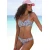 BUFFALO Bikini  mornarska / kivi / oranžna / roza