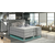 Boxspring postelja Amadeo LED - 160x200 cm