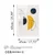 Wallity Slika UV-928, 45 x 65 cm