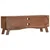 Vidaxl TV omarica 110x30x40 cm robusten mangov les