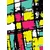 Tapeta stilski pop-art - 196x270