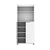 Hanah Home Komoda 73x172x36cm Bela