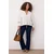 Trendyol Curve Ženska bluza Tbbaw26Af00059, Krem