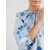 monari Bluza  modra / marine / pastelno modra / bela