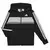 ADIDAS KOMPLET TRENERKA J 3S TIB FL TS BLACK/WHITE/GRETWO DJEČACI