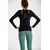 FWI Ženska majica dugih rukava Hailey, Plava