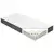 Vidaxl Boxspring postelja temno siva iz blaga 200x200 cm