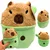 shumee Plišasta igrača Capybara Shake Pudding Squish 20 cm