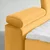 Boxspring Krevet Sevilla 160/200 cm , senf žuta