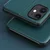 Eco Leather View Case za iPhone 13 Pro Max, črna