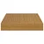 Polica na zidu 4 pcs Bež 23 x 23,5 x 4 cm Konstruirano drvo
