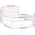 Vidaxl Box spring posteljni z vzmetnico črn 140x190 cm blago