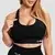 GymBeam Combat Sports Bra Black