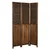 Homestyle4U Pregrada za prostor, 170x120x2 cm, rjava