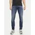 JACK & JONES Kavbojke GLENN FOX, modra
