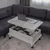 Hanah Home Sto za dnevnu sobu Dy Adt 90x40x60 cm, Prljavo beli