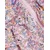 Monsoon Children Jakna za decu Bunny Ditsy, Roze