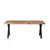 Hanah Home Trpezarijski sto Gala-3022, 180x80x79 cm, Orah