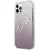 Guess iPhone 12 Pro Max 6,7 pink hardcase Glitter Gradient Script (GUHCP12LPCUGLSPI)