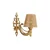 OPVIQ Zidna lampa Gloria Hazeran Natural Gold