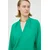 Lanena bluza Marc OPolo zelena barva