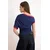 Trendyol Milla Ženska bluza, Tamnoplava