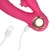 HOT Vibrator zajca z utripanjem in segrevanjem jezika
