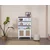 HANAH HOME Polica za knjige Mount White Oak