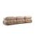 Atelier del Sofa Fotelja Bubble O1 95x75x95cm Krem
