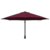 Vrtni suncobran Bordeaux Crvena 248 x 248 x 148 cm